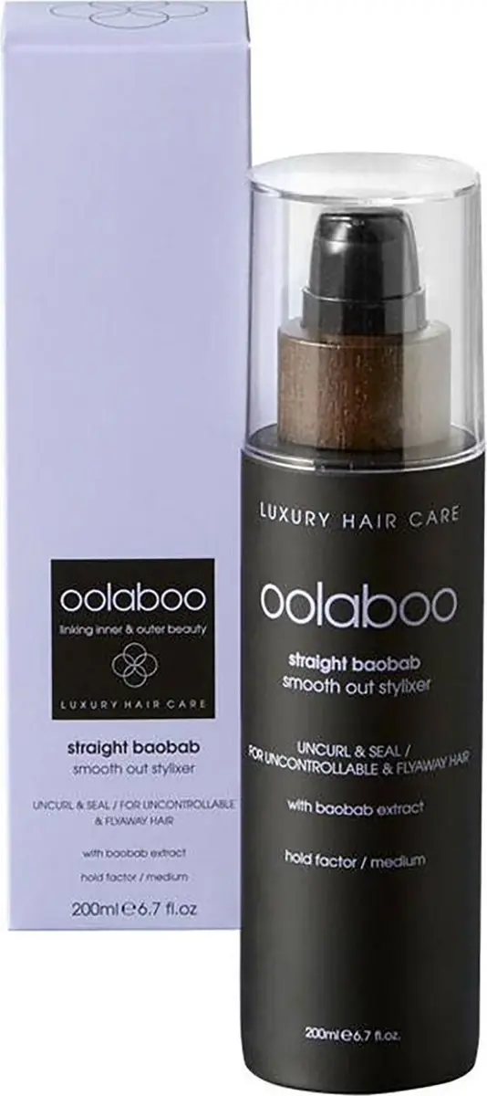 Oolaboo Straight Baobab Smooth Out Stylixer 200ml