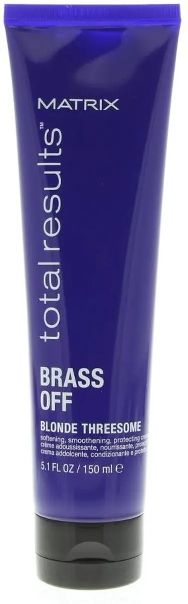 Matrix Total Results Color Obsessed Brass Off Leave-in 150ml