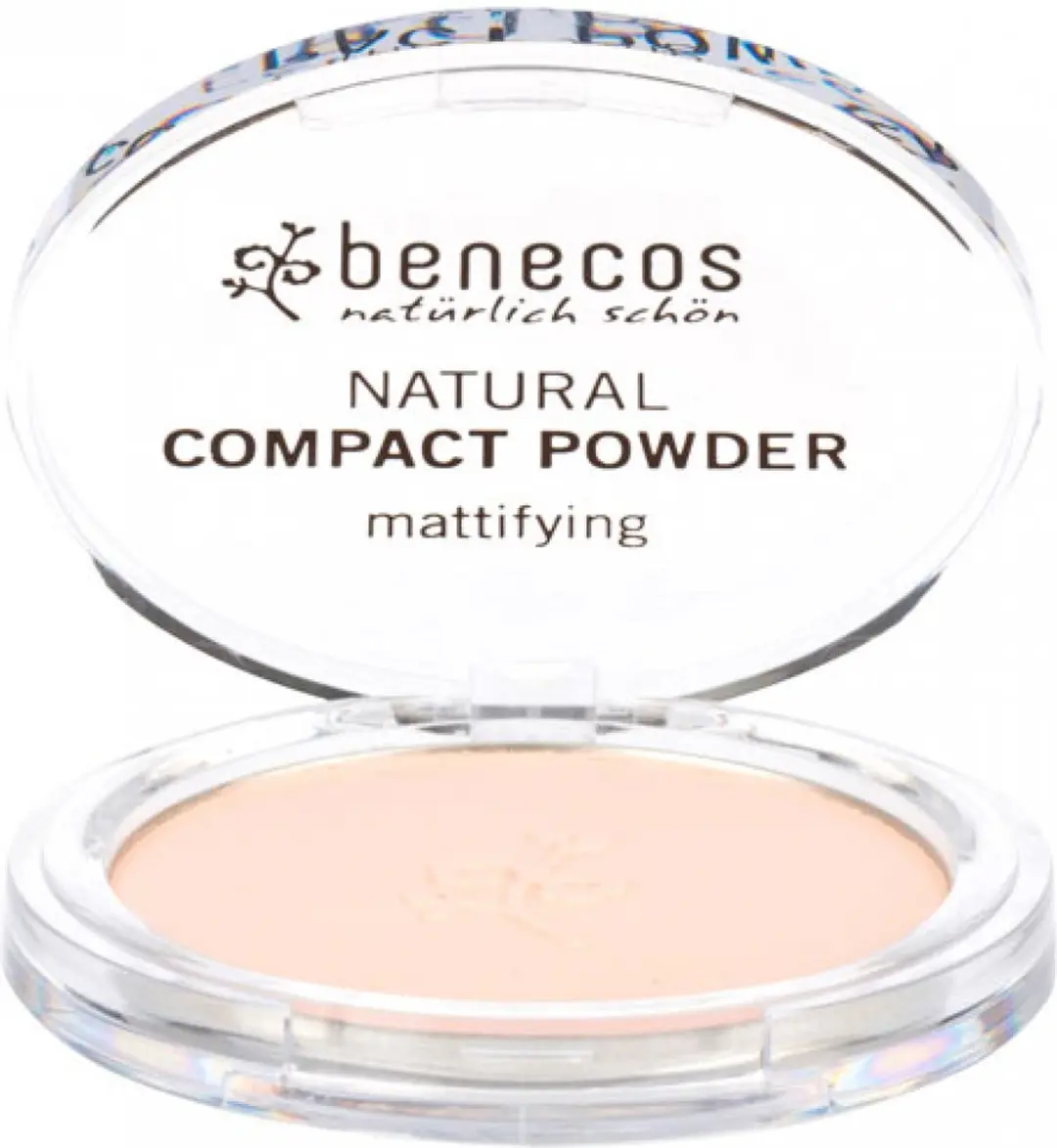 Benecos Compact Powder Fair 9g