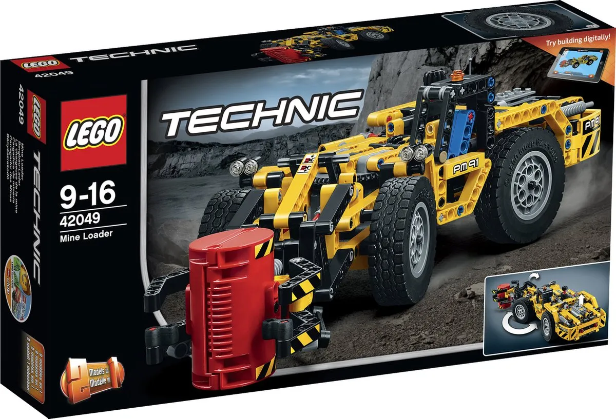 LEGO Technic Mijnbouwgraafmachine 42049