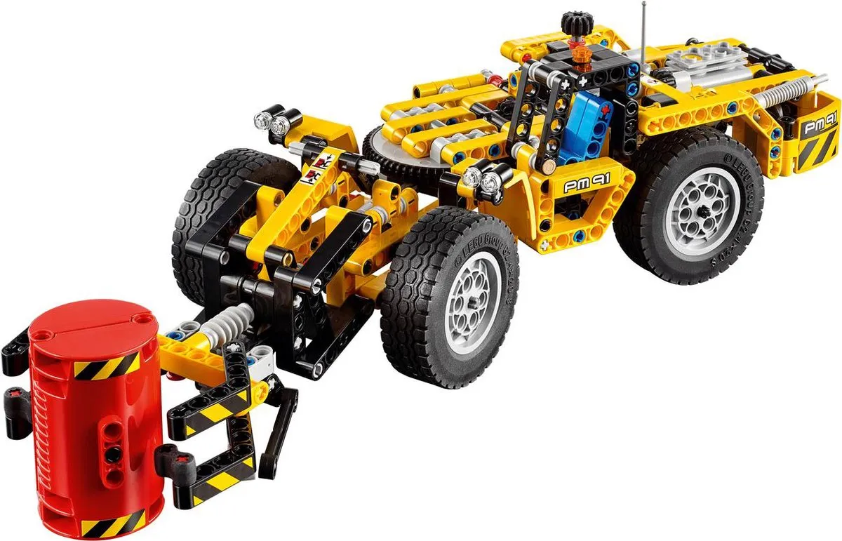 LEGO Technic Mijnbouwgraafmachine 42049 - 476 Stukken - Geel