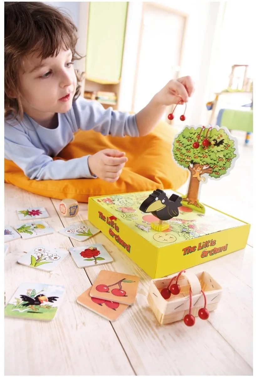 Haba Le Petit Verger - Kinderspel 3460 - 1-4 spelers - Multicolor