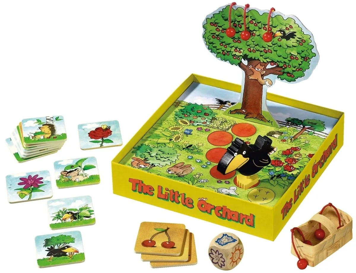 Haba Le Petit Verger - Kinderspel 3460 - 1-4 spelers - Multicolor