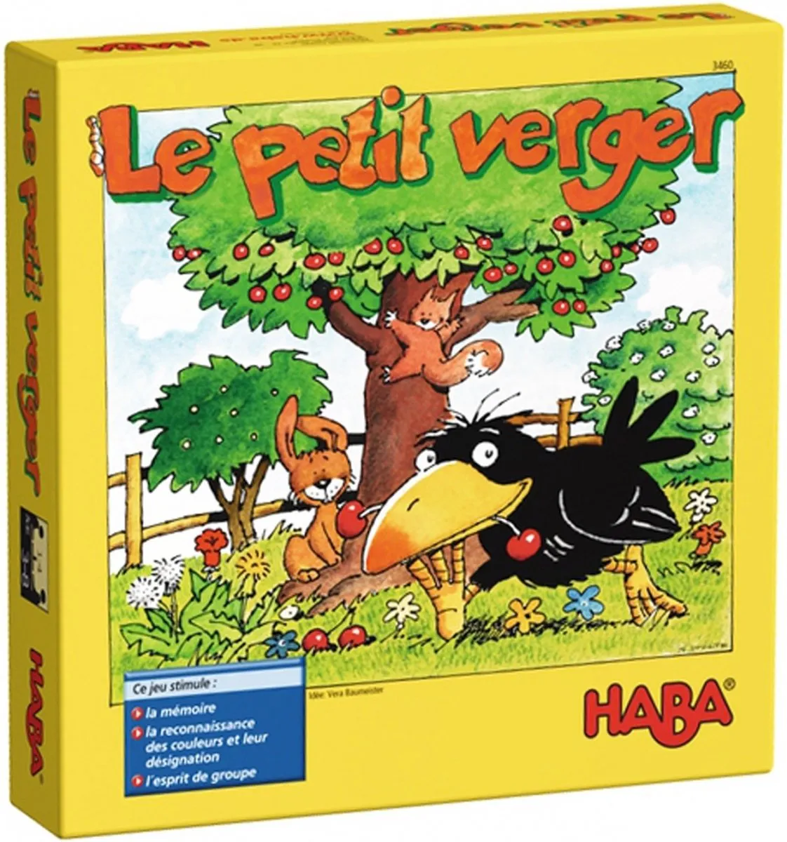 Haba Le Petit Verger - Kinderspel 3460 - 1-4 spelers - Multicolor