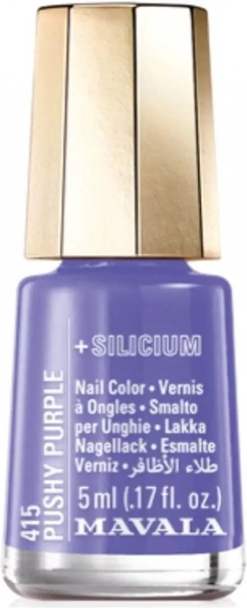 Mavala Mini Color 415 Pushy Purple 5ml