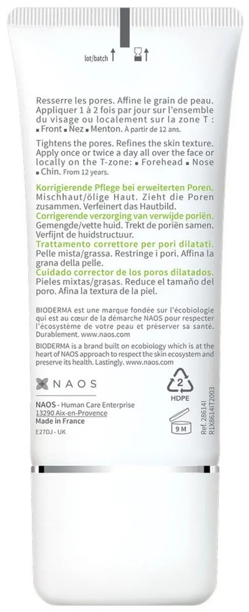 Bioderma Sebium Pore Refiner 30ml