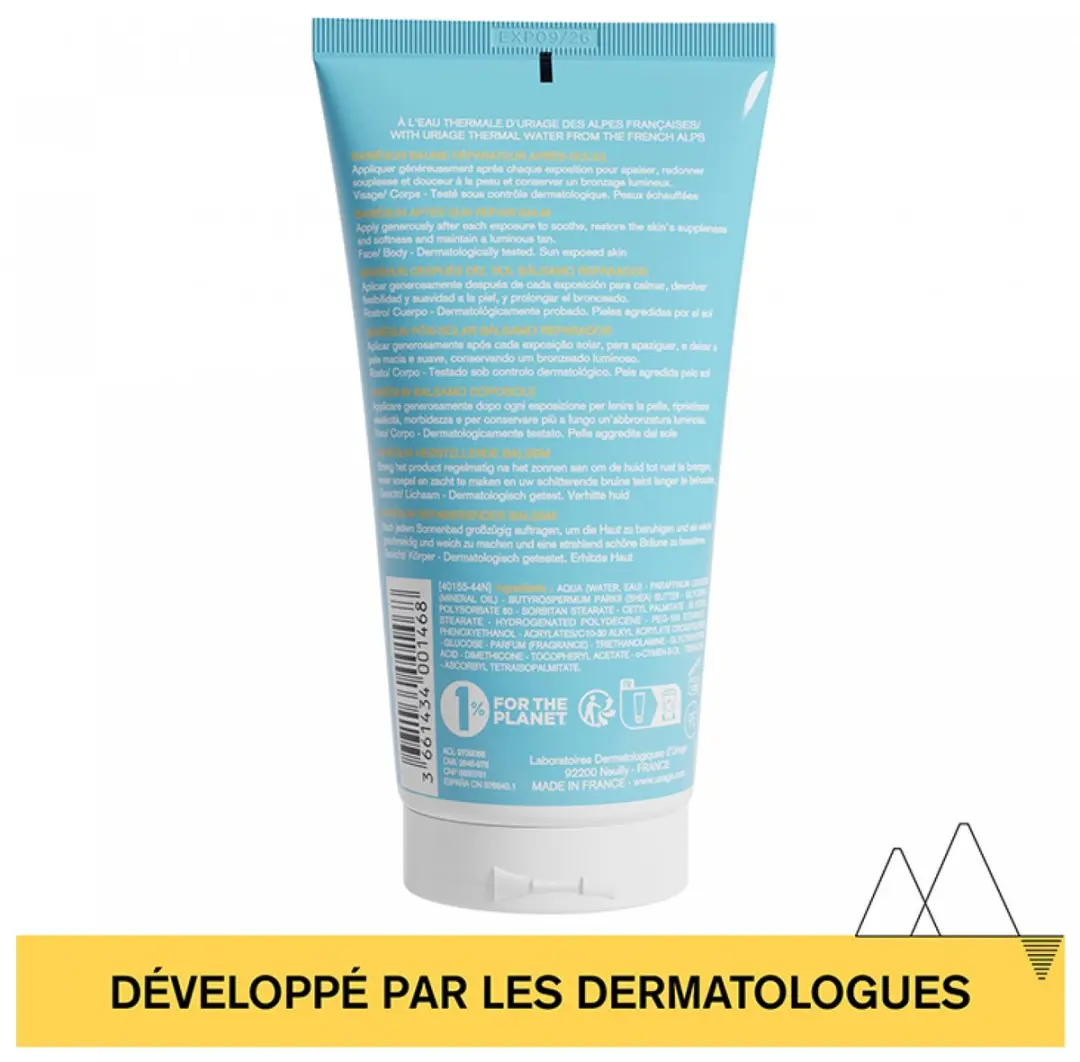 Uriage Bariesun Aftersun Repair Balm 150ml