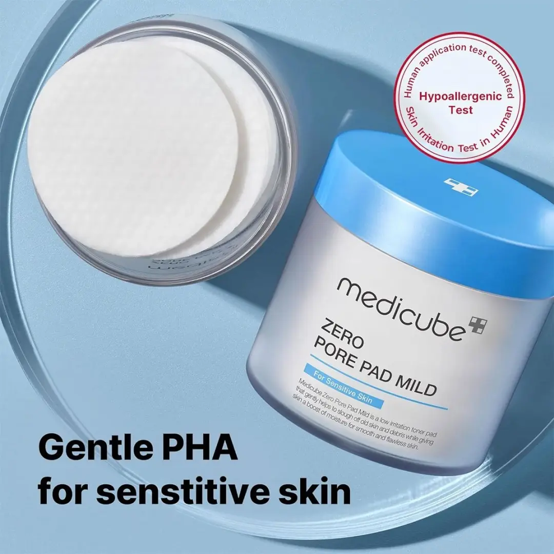 Medicube Zero Pore Pad Mild - 70 Stuks