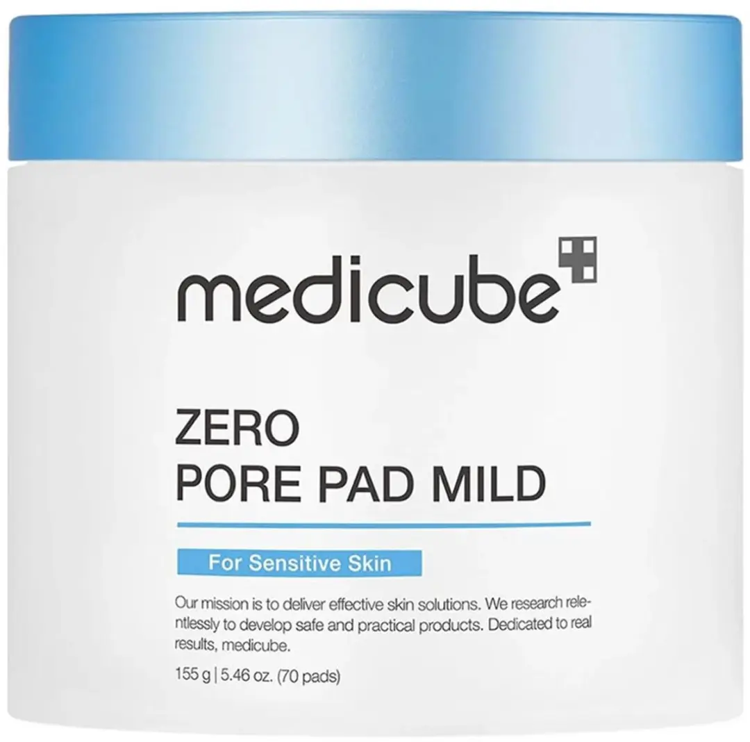Medicube Zero Pore Pad Mild - 70 Stuks