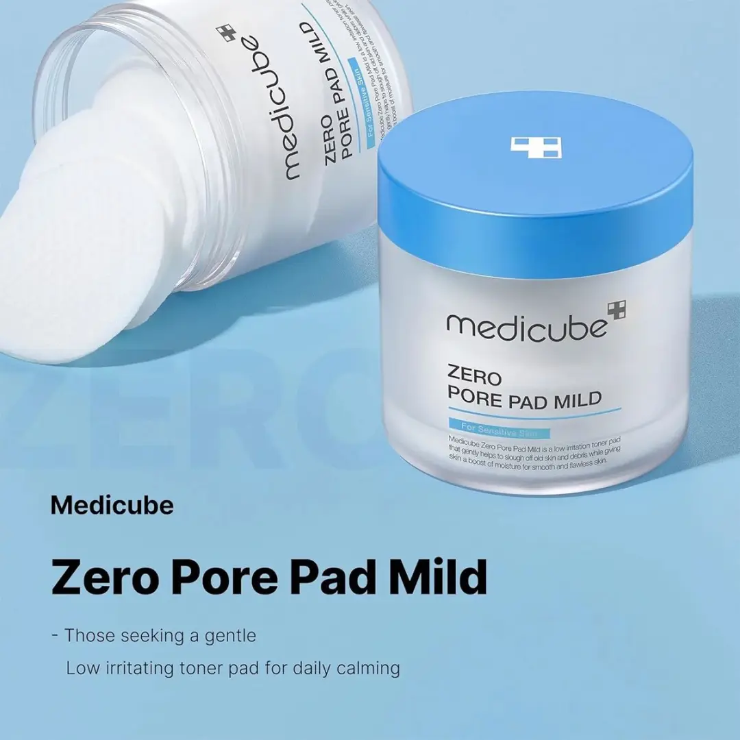 Medicube Zero Pore Pad Mild - 70 Stuks