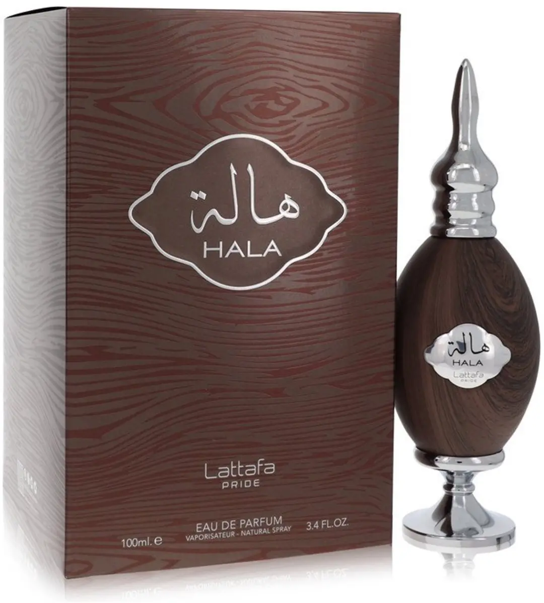 Lattafa Pride Hala Silver Eau de Parfum 100ml