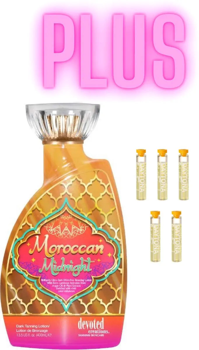Devoted Creations Moroccan Midnight Olie 400ml