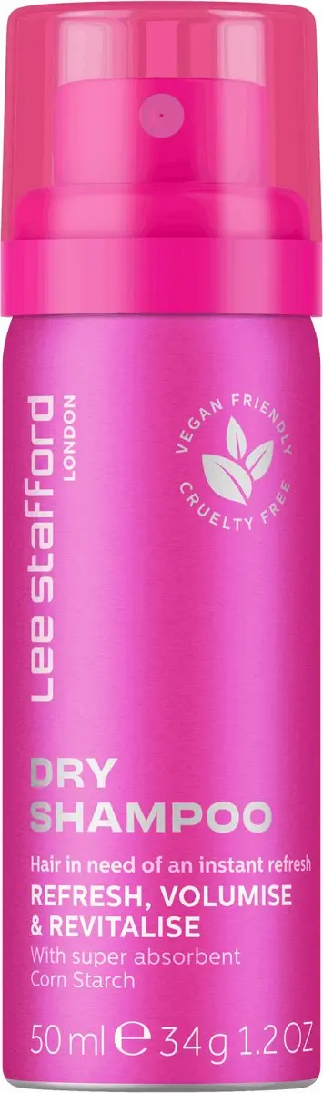 Lee Stafford Dry Shampoo Original 50ml