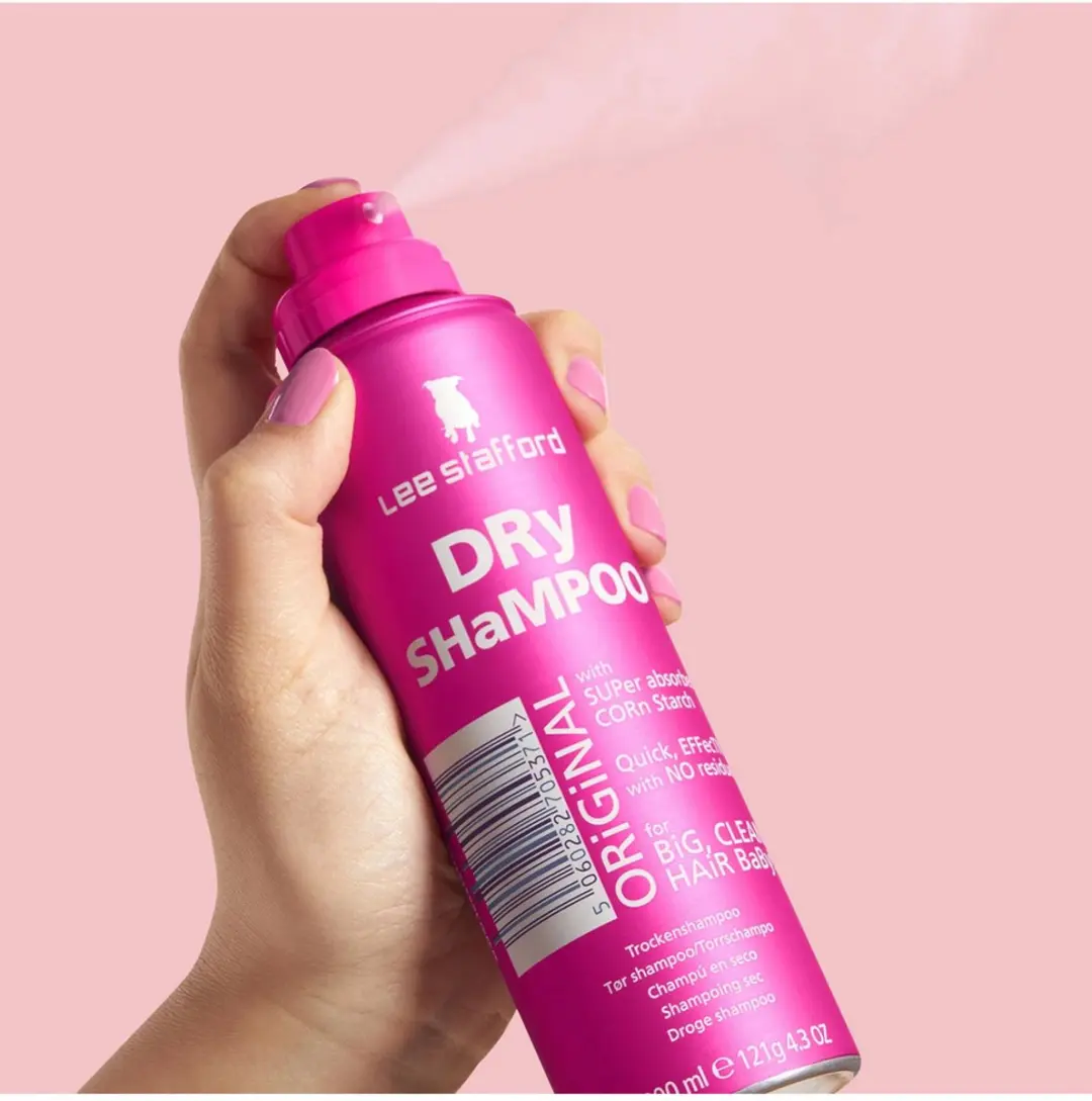 Lee Stafford Dry Shampoo Original 50ml