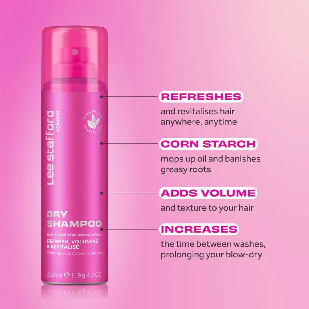 Lee Stafford Dry Shampoo Original 50ml