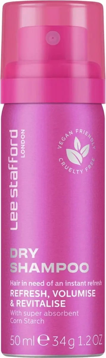 Lee Stafford Dry Shampoo Original 50ml