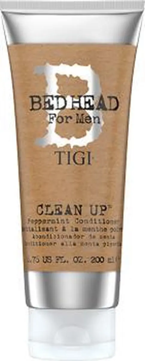 TIGI Bed Head For Men Clean Up Peppermint Conditioner 200ml