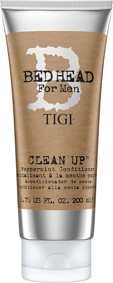 TIGI Bed Head For Men Clean Up Peppermint Conditioner 200ml