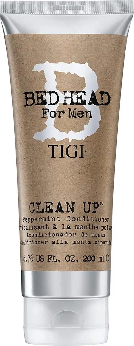 TIGI Bed Head For Men Clean Up Peppermint Conditioner 200ml - afbeelding 6 van 6