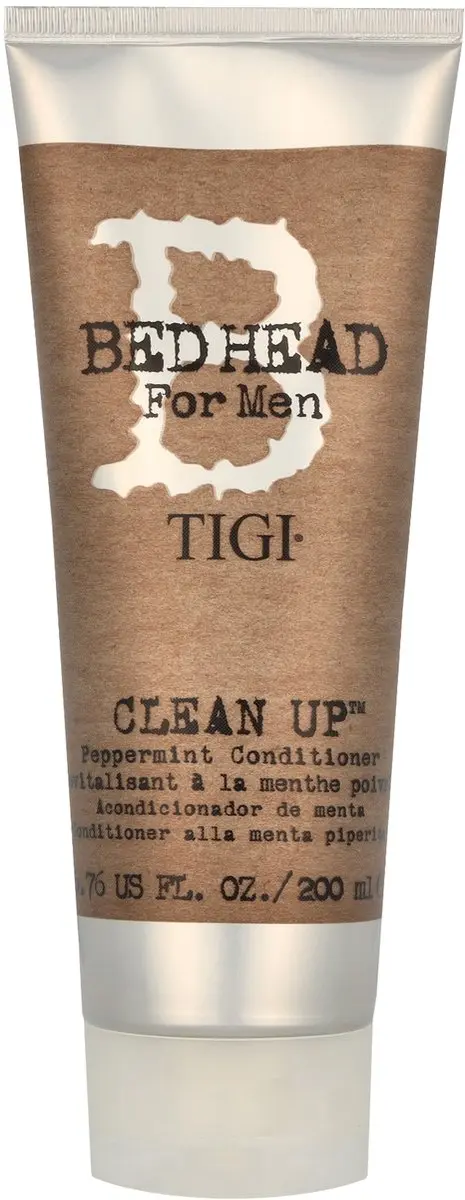 TIGI Bed Head For Men Clean Up Peppermint Conditioner 200ml