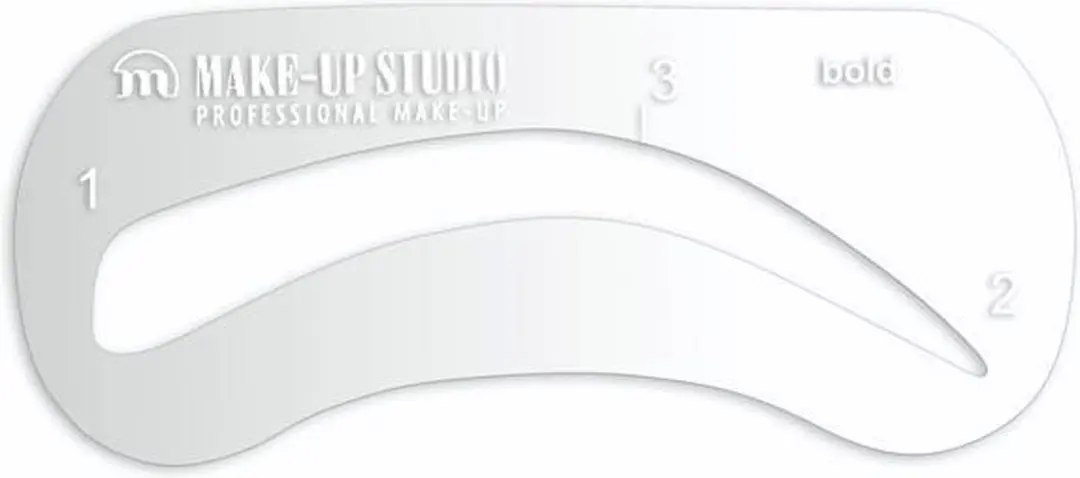 Make-up Studio Brow Stencil Wenkbrauwsjabloon Bold