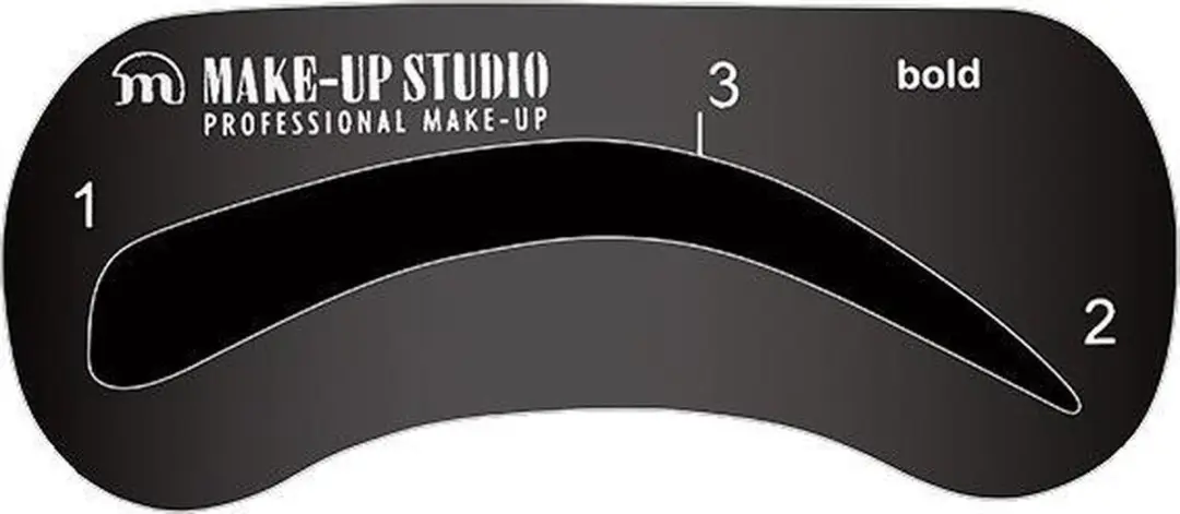 Make-up Studio Brow Stencil Wenkbrauwsjabloon Bold