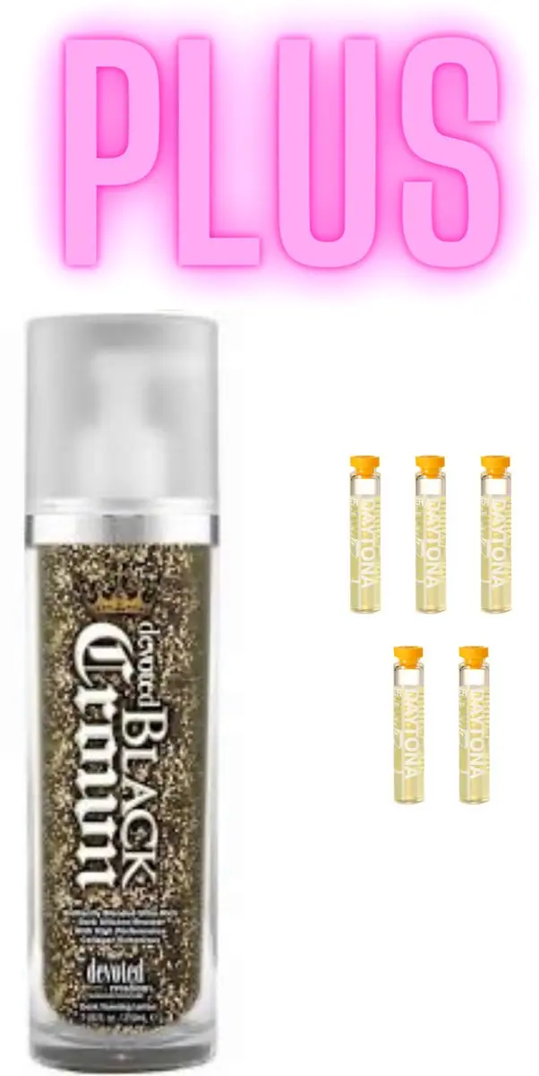 Devoted Creations Black Crown Olie 210ml