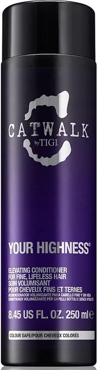 TIGI Catwalk Your Highness Elevating Conditioner 250ml - afbeelding 6 van 9