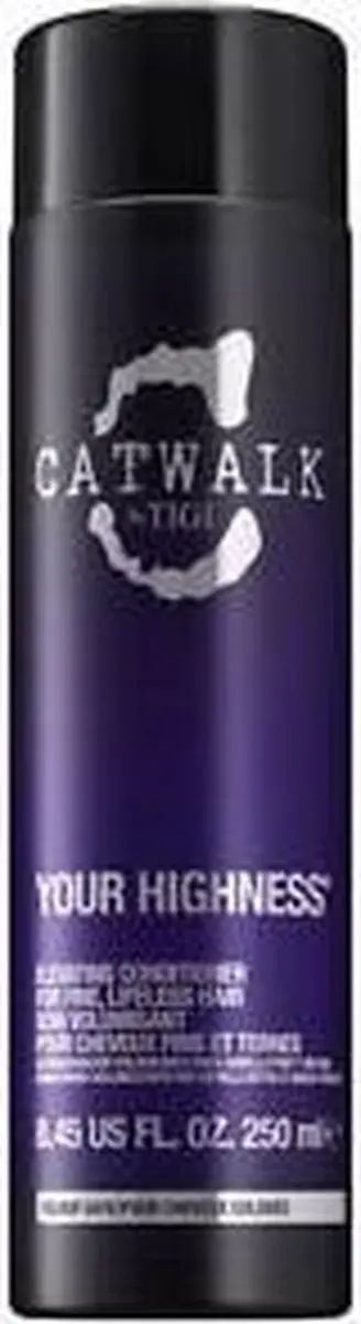 TIGI Catwalk Your Highness Elevating Conditioner 250ml