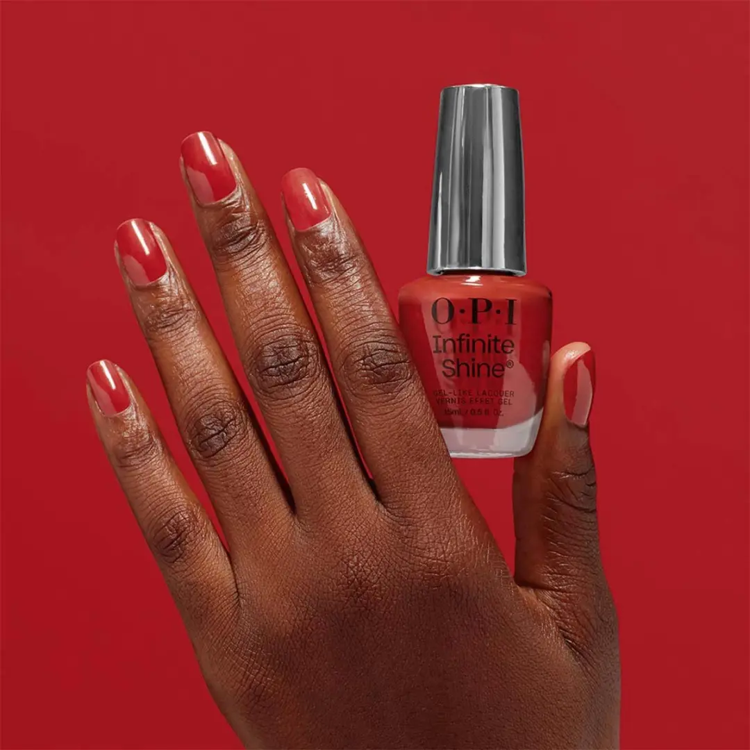 O.P.I. Infinite Shine Nagellak Big Apple Red 15ml