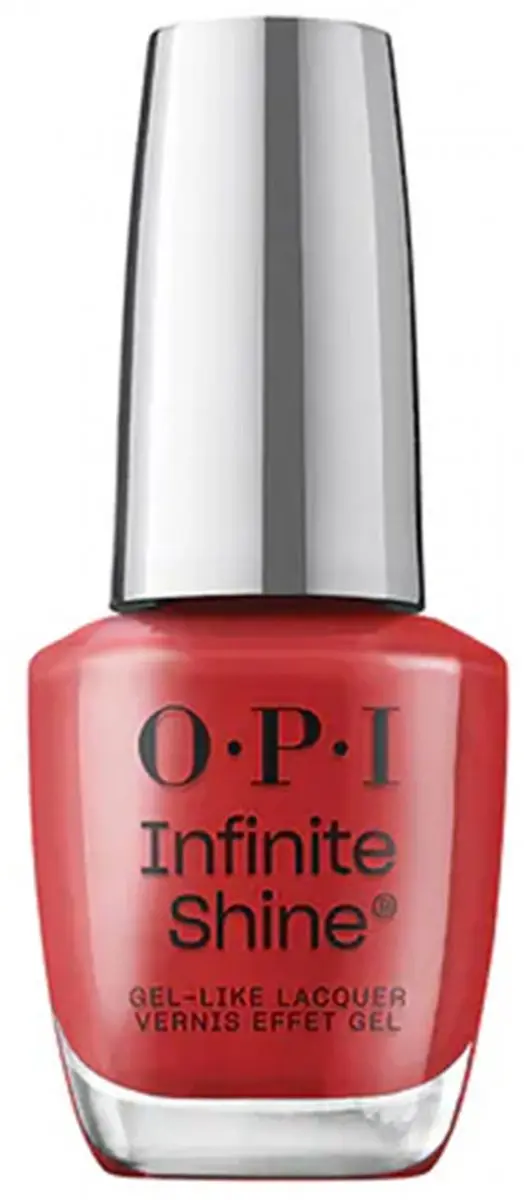 O.P.I. Infinite Shine Nagellak Big Apple Red 15ml
