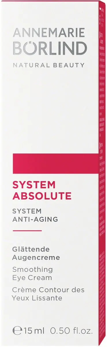 Annemarie Börlind Absolute Anti-Aging Oogcreme 15ml