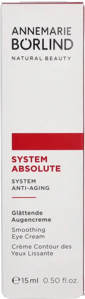 Annemarie Börlind Absolute Anti-Aging Oogcreme 15ml - afbeelding 6 van 6