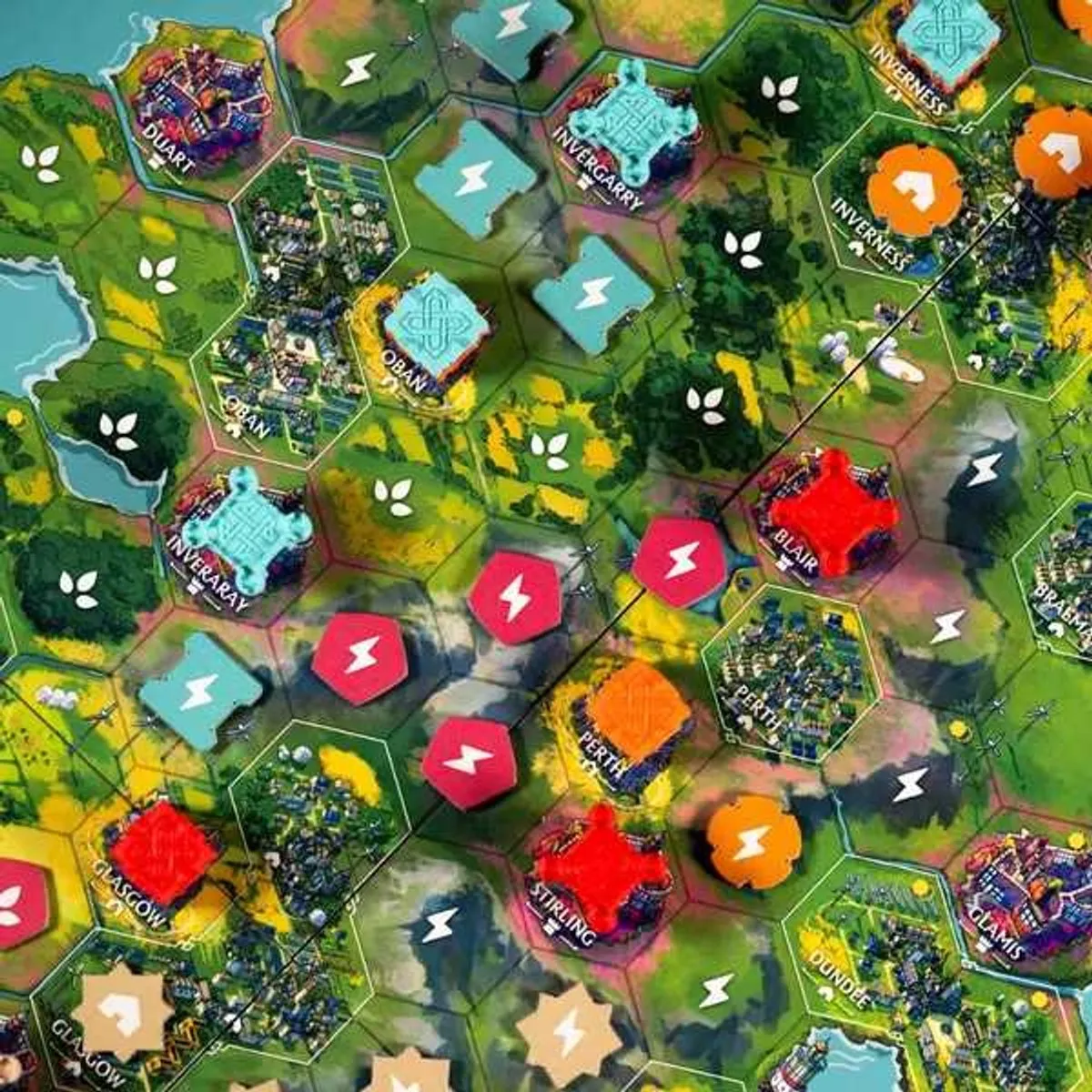 Asmodee Rebirth Bordspel - 2-4 Spelers