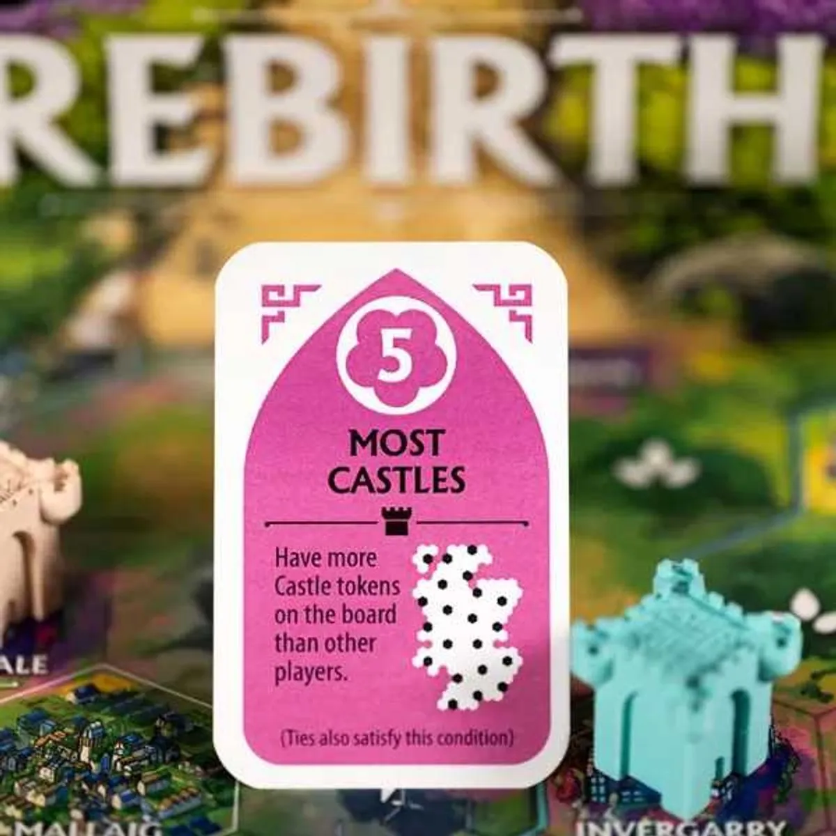 Asmodee Rebirth Bordspel - 2-4 Spelers