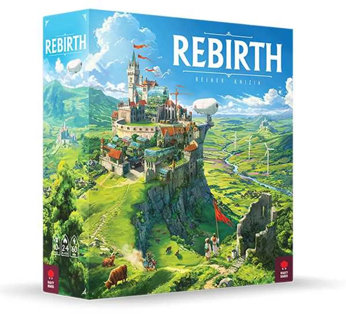 Asmodee Rebirth Bordspel - 2-4 Spelers