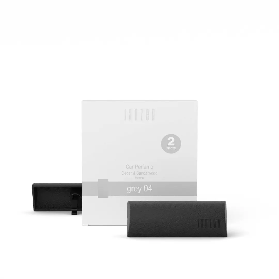 Janzen Car Perfume Grey 04 - 2 Stuks