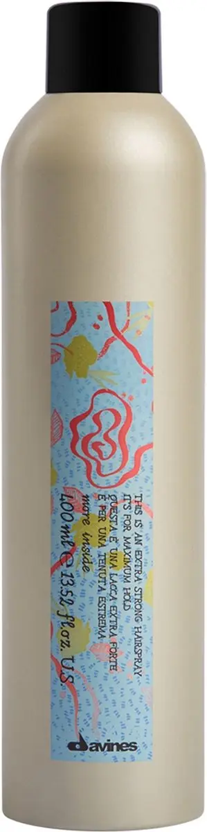 Davines More Inside Extra Strong Hold Hairspray 400ml