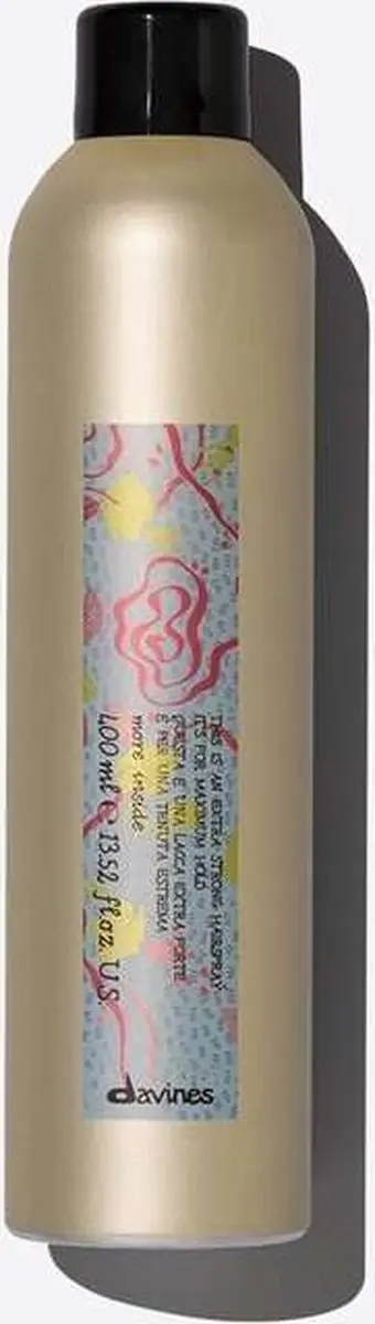 Davines More Inside Extra Strong Hold Hairspray 400ml - afbeelding 6 van 6