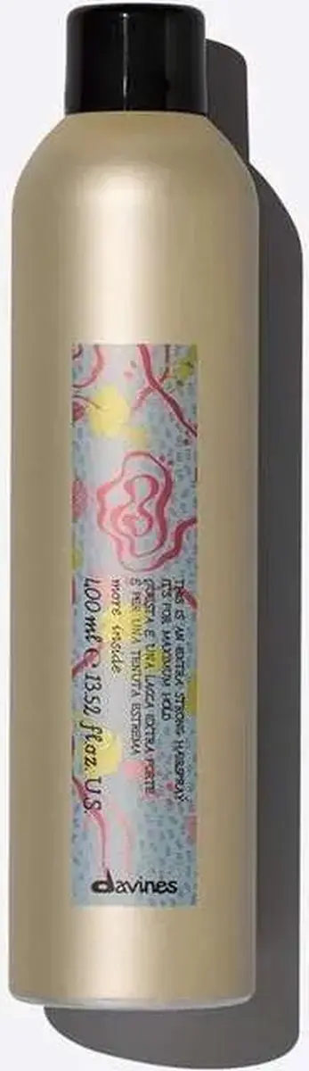 Davines More Inside Extra Strong Hold Hairspray 400ml