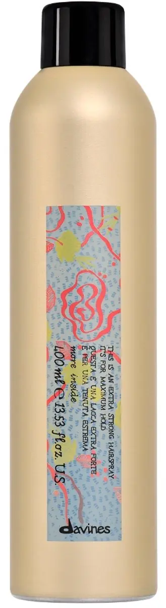 Davines More Inside Extra Strong Hold Hairspray 400ml