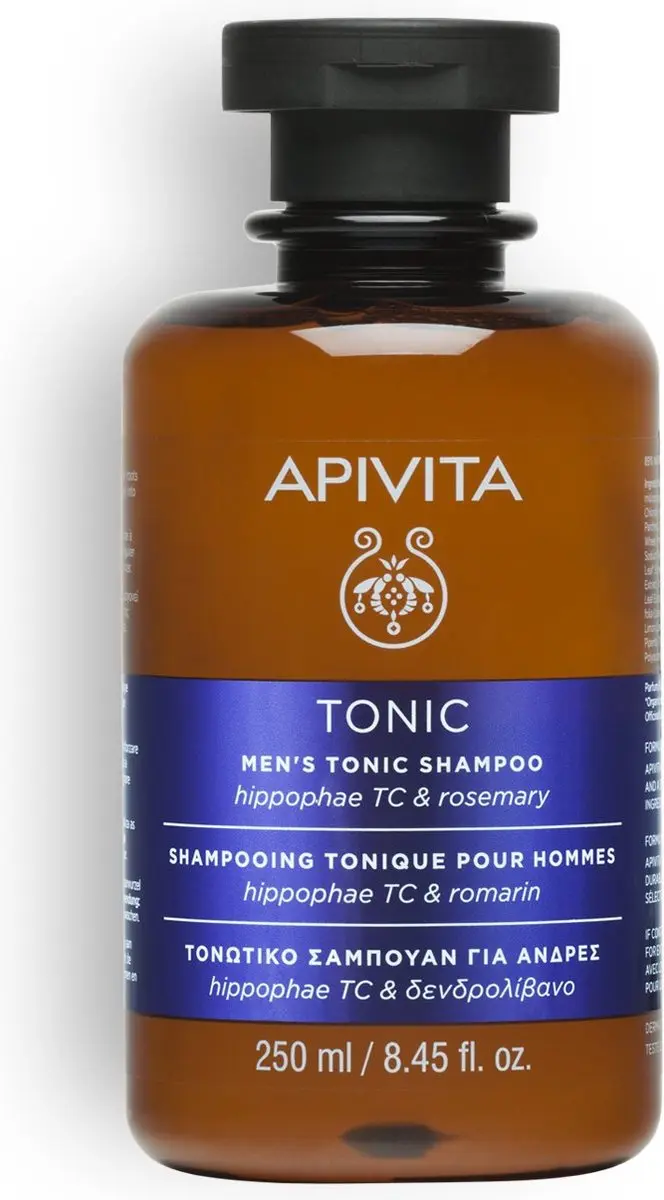 Apivita Men Tonic Shampoo 250ml