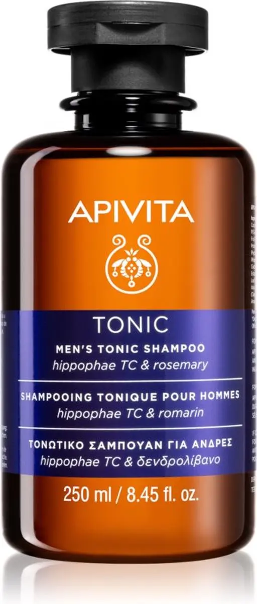 Apivita Men Tonic Shampoo 250ml