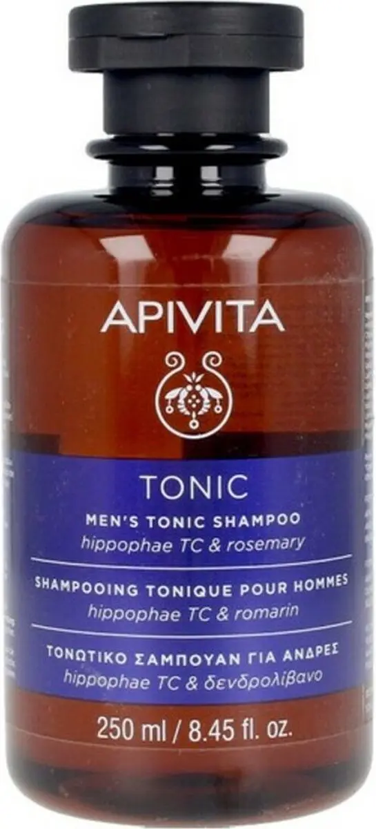 Apivita Men Tonic Shampoo 250ml