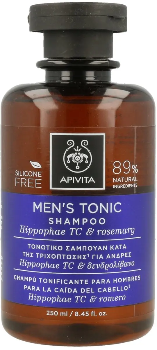 Apivita Men Tonic Shampoo 250ml