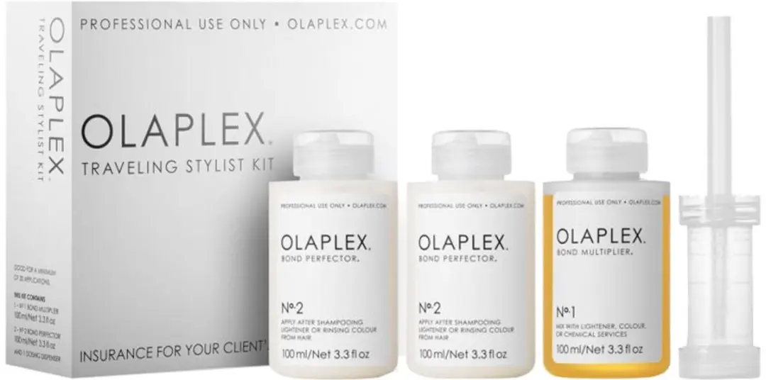Olaplex Traveling Stylist Case 3 Stuks