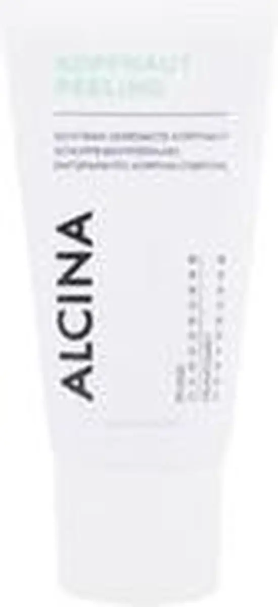 Alcina Sensitive Scalp Scrub Shampoo 150ml