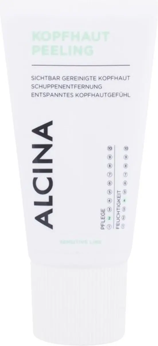 Alcina Sensitive Scalp Scrub Shampoo 150ml