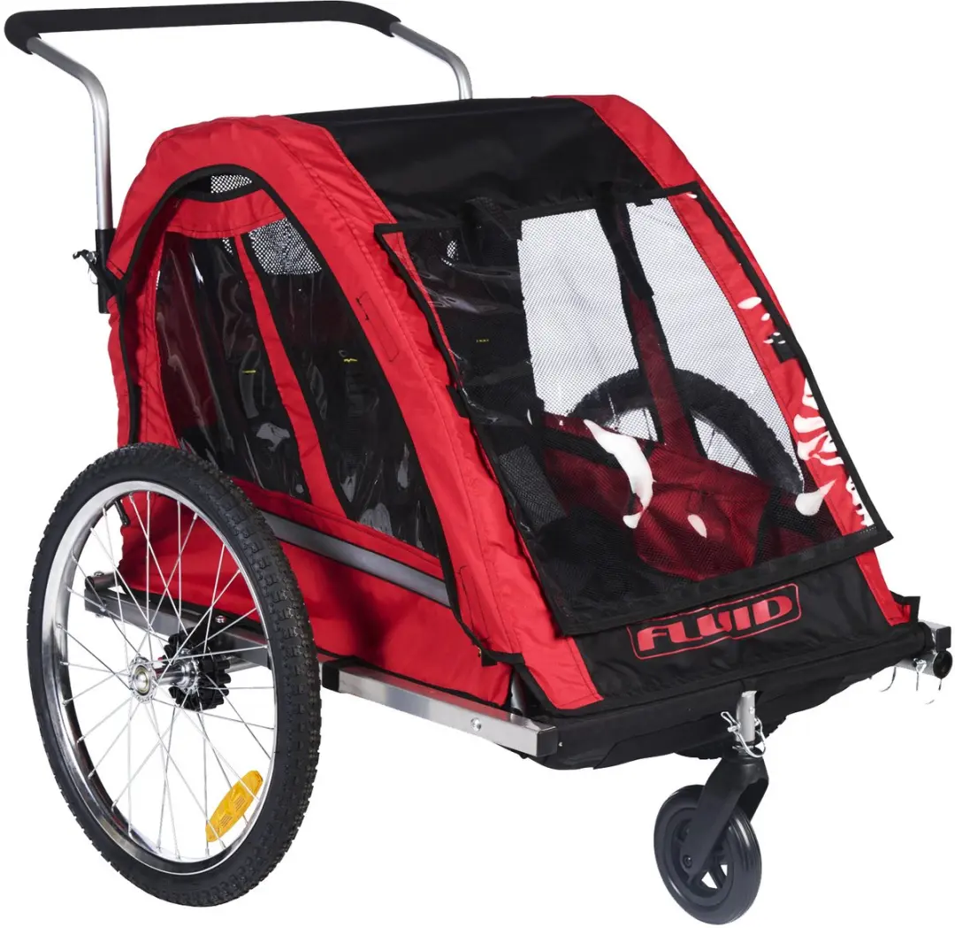 Fluid 2-in-1 Kinderfietskar
