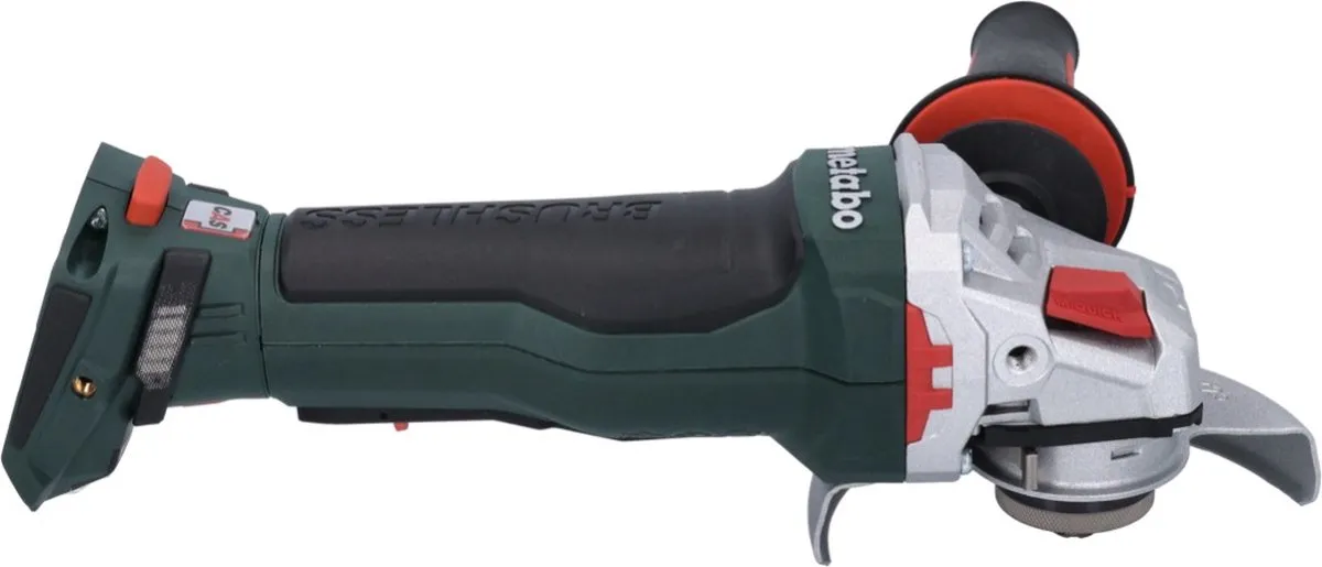 Metabo WPBA 18 LTX BL 15-125 Quick DS Haakse Slijper - 125mm Borstelloos